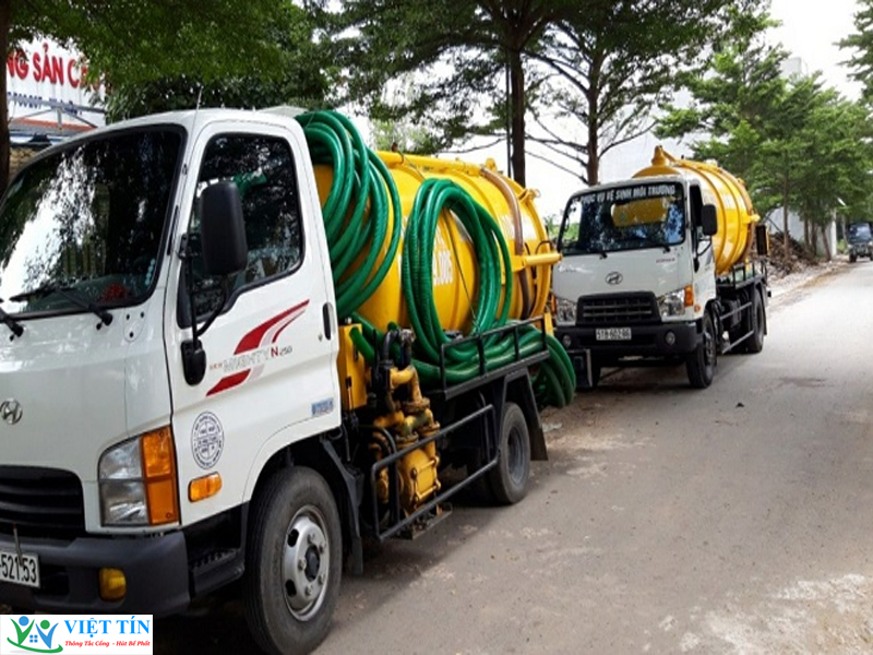 Việt Tín cung cấp dịch vụ hút hầm cầu tại quận 10 chuyên nghiệp