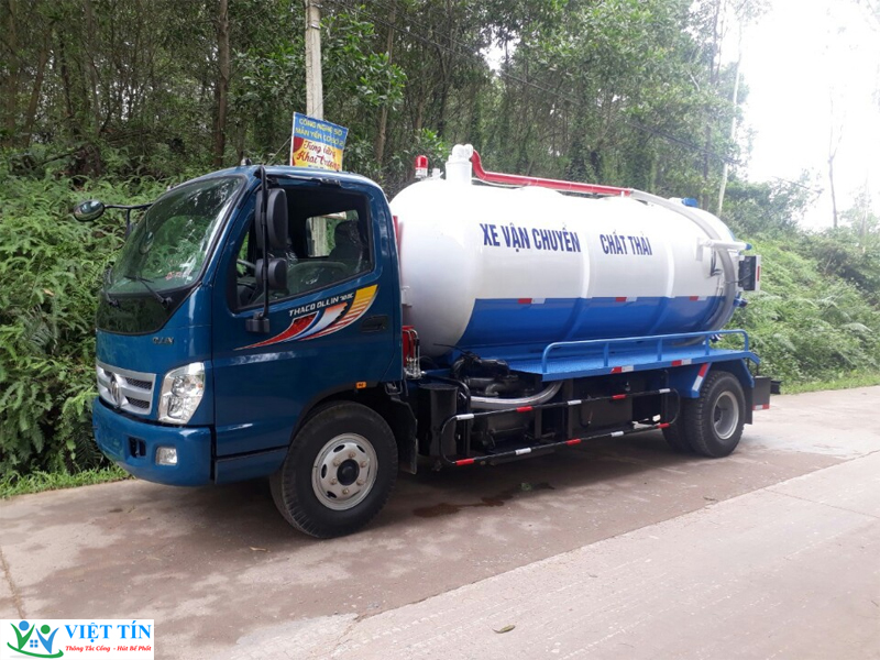Vì sao dịch vụ hút hầm cầu tại Quận Tân Phú Việt Tín được tin tưởng chọn lựa
