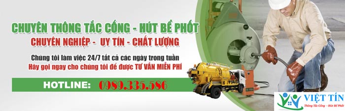 Việt Tín - Đơn vị chuyên Hút bể phốt Hà Đông uy tín, giá rẻ