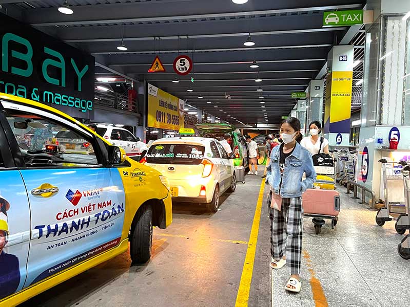 Dịch vụ taxi đến sân bay Nội Bài vô cùng đa dạng